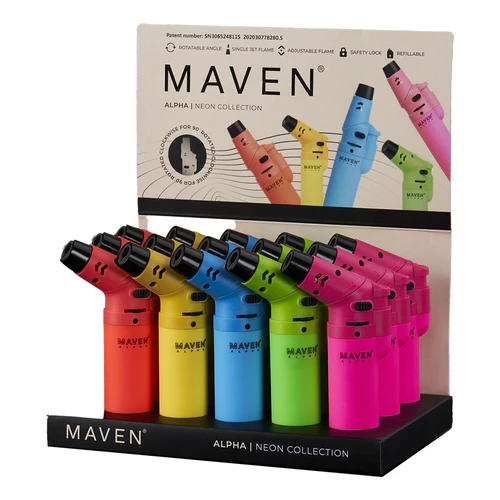 Maven Torch Alpha Neon (Pack Of 15 - $4.99 Each)