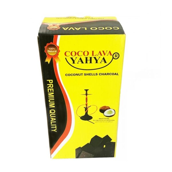 Yahya Coco Lava Coconut Shell Charcoal 96pc
