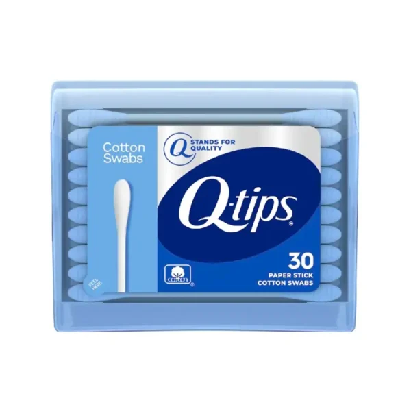 Q-tips Cotton Swabs 30ct