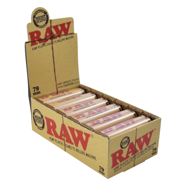 RAW Plastic Rolling Machine 79mm (Pack of 12 - #1.59 each) - Image 2